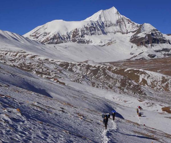 Dhaulagiri Circuit Trek 