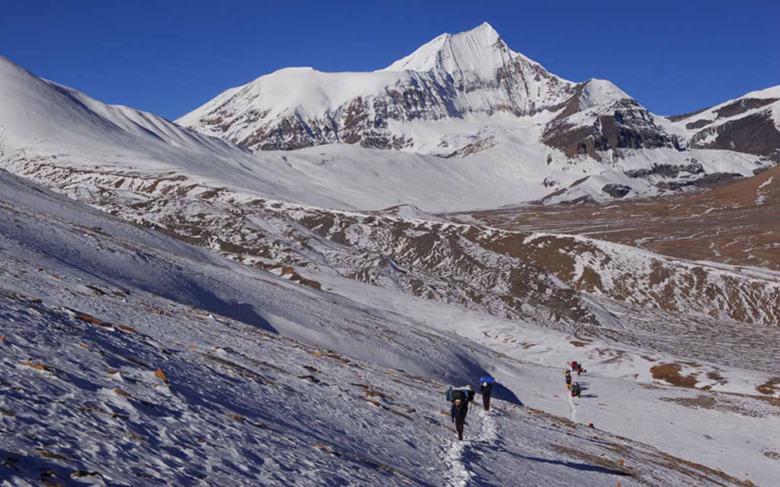 Dhaulagiri Circuit Trek 