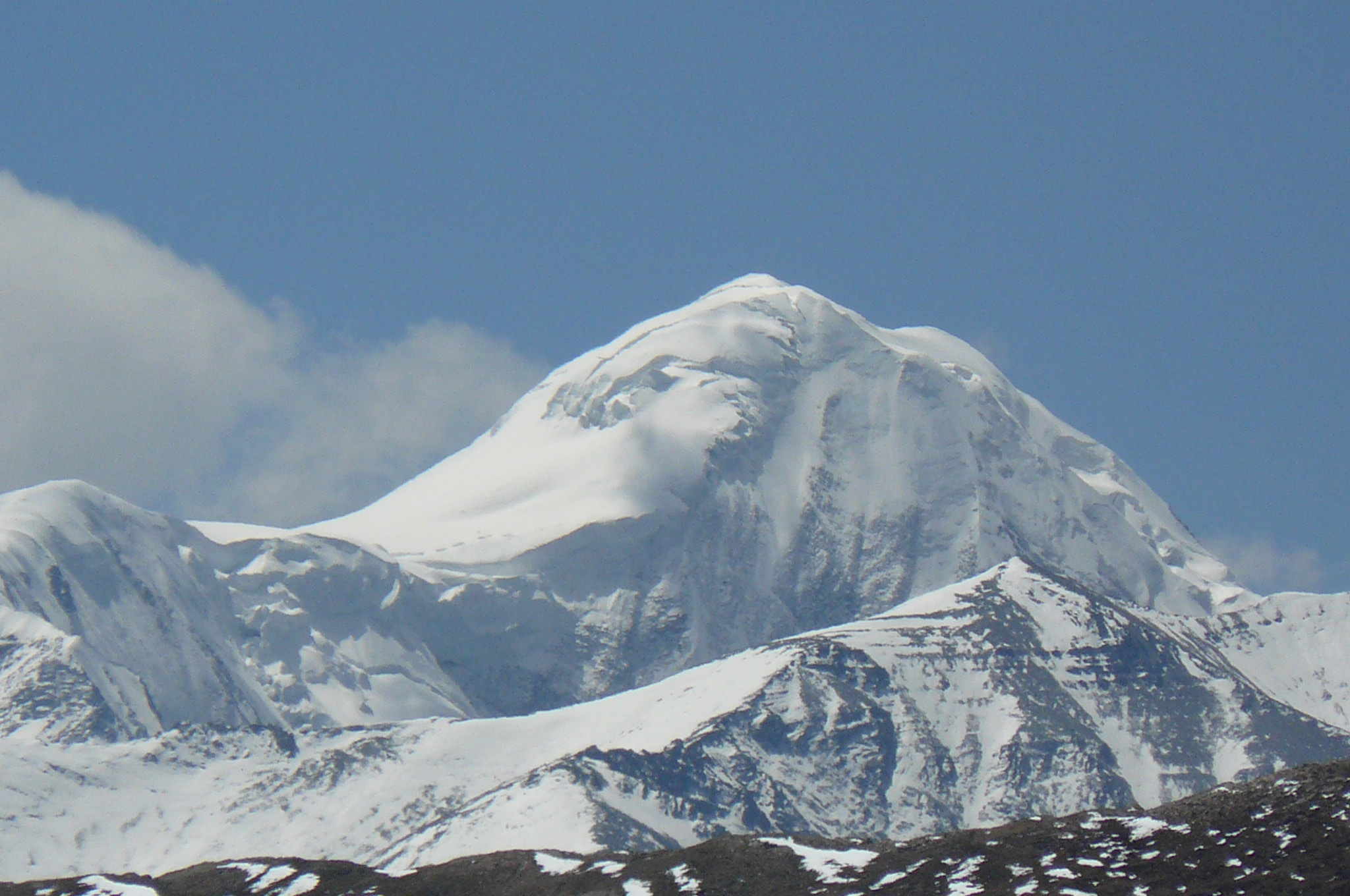 Dolpo Border Peak 