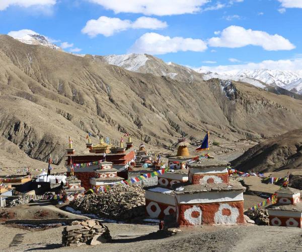 Dolpo Monasteries  