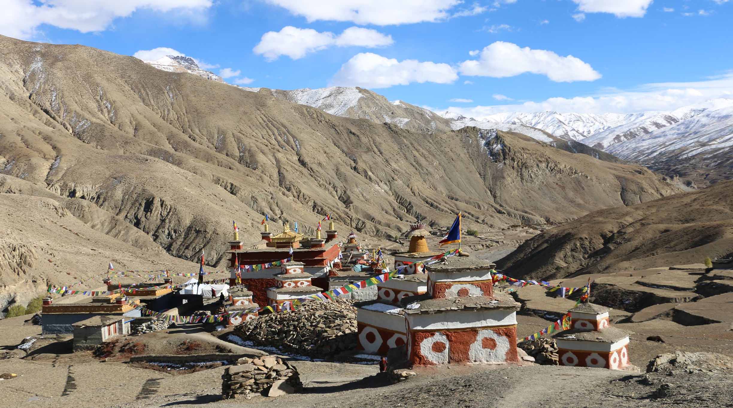 Dolpo Monasteries  