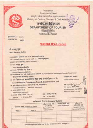 NTB License 