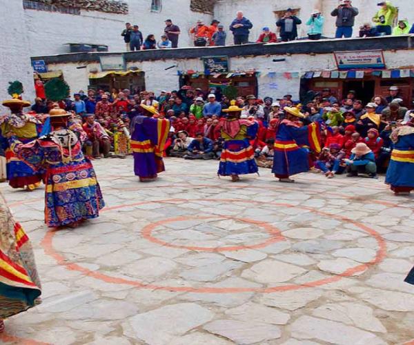 Upper Mustang Tiji Festival 