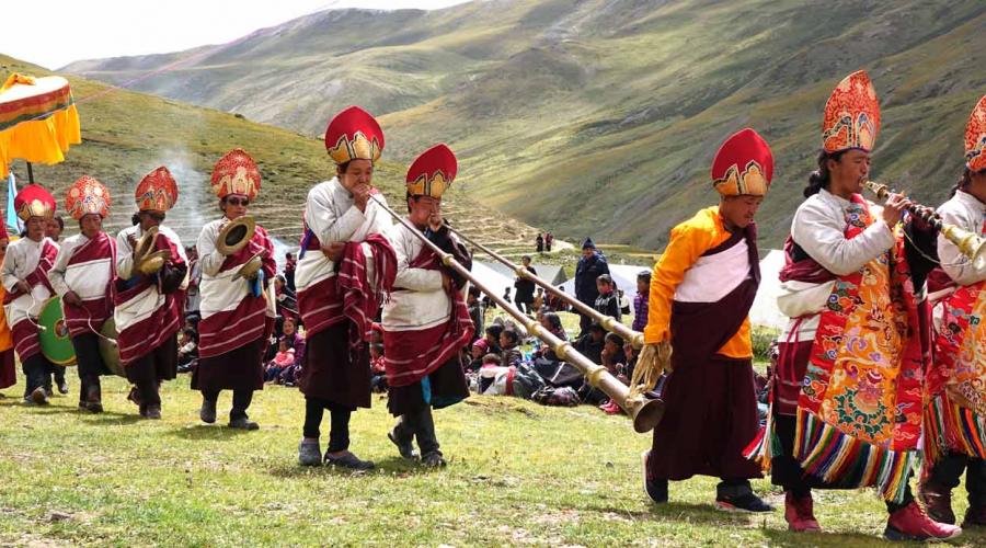 Festivals in Dolpo 