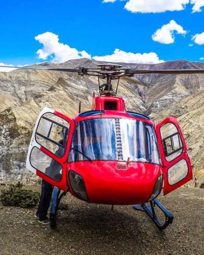 Heli Tour in Dolpo 