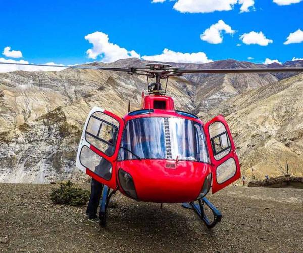 Heli Tour in Dolpo 