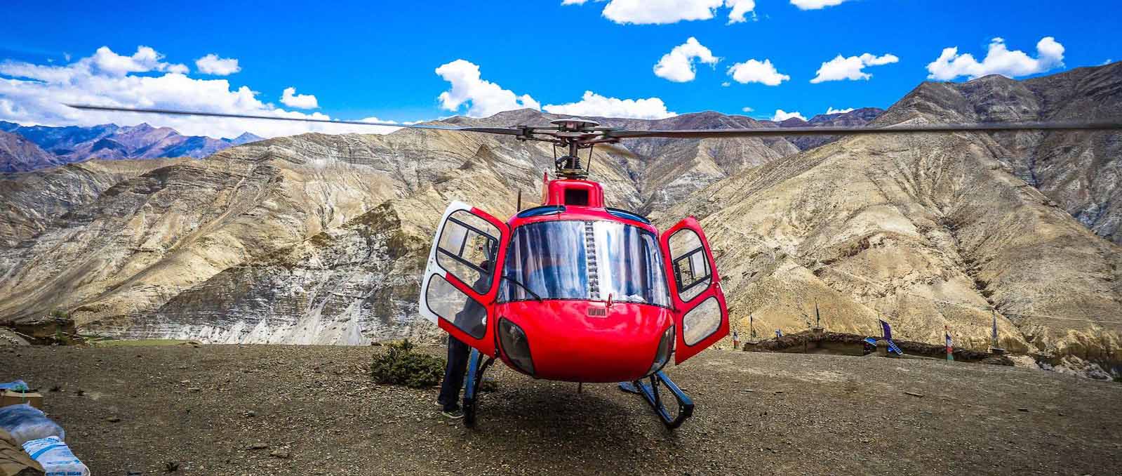 Heli Tour in Dolpo 