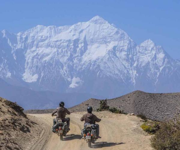 Upper Mustang Ride 