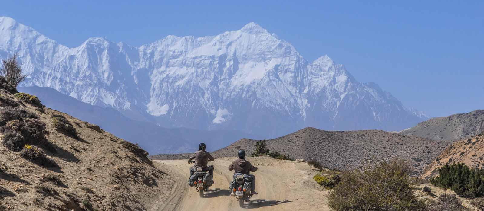 Upper Mustang Ride 