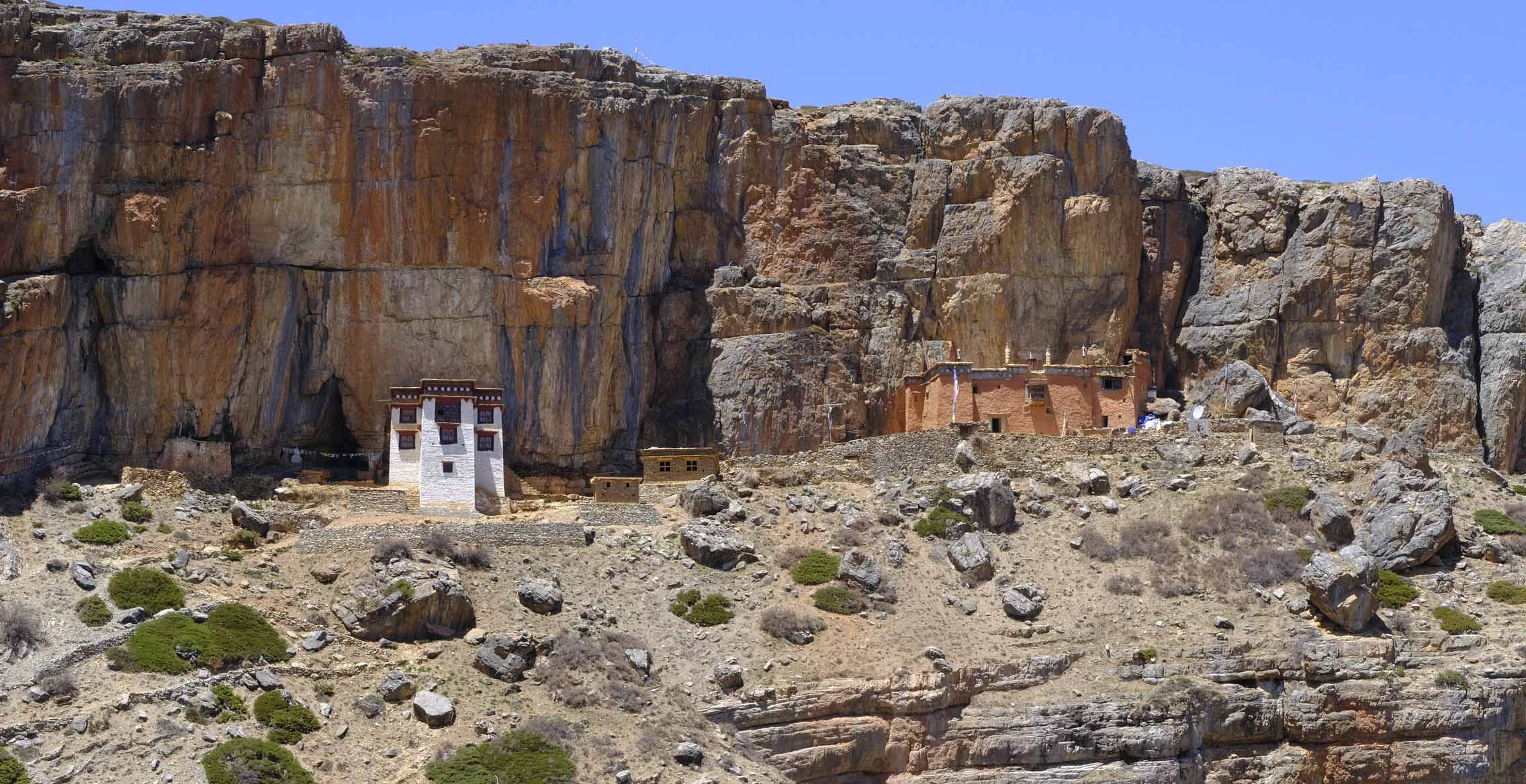 Tsakang Gompa- Shey 