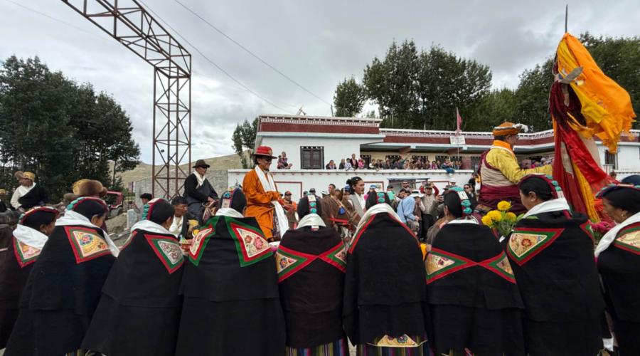 Yartung Festival Upper Mustang 